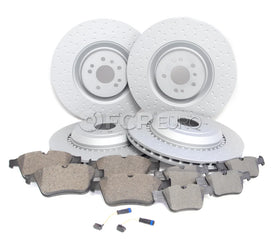 Mercedes Brake Kit - Zimmermann 1644210712