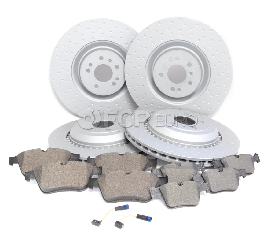 Mercedes Brake Kit - Zimmermann 1644210712