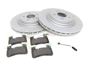 Mercedes Brake Kit - Zimmermann 2044230412