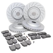 Mercedes Brake Kit - Zimmermann 2204211912