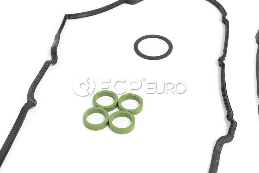 Mercedes Valve Cover Gasket Replacement Kit - Elring 1560162521
