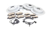 Mini Brake Kit - Zimmermann/Akebono 34116858652KTFR