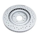 Cross Drilled Rear Brake Rotor Set (330x22mm) - Audi / B8 / S4 / S5 / C7 / A6 / A7 / SQ5 / D4 A8-2