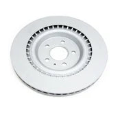 Audi Disc Brake Rotor - Zimmermann Z Coat 100336220