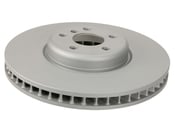 BMW Disc Brake Rotor - Zimmermann Z Coat 34108858706