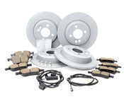 Mini Brake Kit - Zimmermann/Akebono 34111502891KTFR