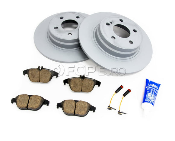 Mercedes Brake Kit - Akebono W204RBK250