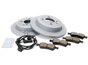 Mini Brake Kit - Zimmermann/Akebono 34211503070KTR
