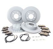 Mini Brake Kit - Zimmermann/Textar 34119811538KTFR