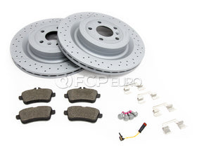 Mercedes Brake Kit - Zimmermann 1664230512