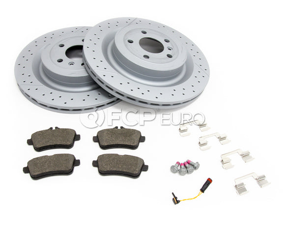 Mercedes Brake Kit - Zimmermann 1664230512
