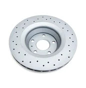 Audi Disc Brake Rotor - Zimmermann Sport 100332952