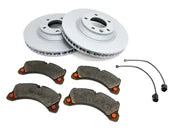 Porsche Brake Kit - Zimmermann 95535140151KT