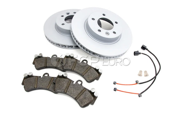 VW Brake Kit - Zimmermann KIT-525125