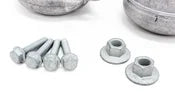 Porsche Engine Mount Kit - VNE 4009614KT - 0