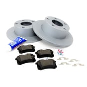 VW Brake Kit - Zimmermann KIT-4A0615601AKT101