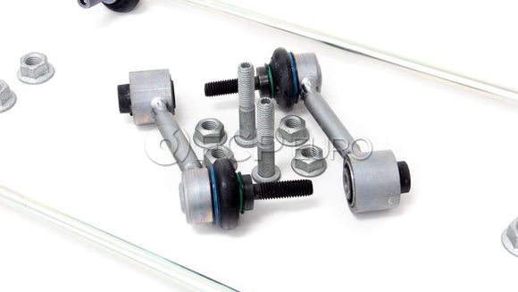 Audi VW Stabilizer Bar Link Kit - Lemforder KIT-1K0411315RKT3