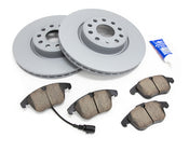 VW Brake Kit - Zimmerman KIT-1K0615301AAKT1