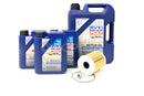 Porsche Engine Oil Change Kit (5W-40) - Liqui Moly/Mahle 95BOILKT2-1