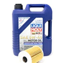 Porsche Engine Oil Change Kit (5W-40) - Liqui Moly/Mahle 95BOILKT2-4