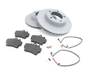 Porsche Brake Kit - Zimmermann 98635140105KT5