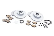 BMW Brake Kit - Zimmermann/Akebono 34106879122KTFR