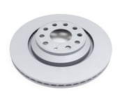 Audi VW Disc Brake Rotor - Zimmermann Z Coat 1K0615601N