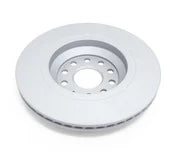 Audi VW Disc Brake Rotor - Zimmermann Z Coat 1K0615601N - 0