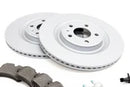 Porsche Brake Kit - Zimmermann 95B615601GKT1-2