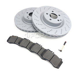 Mercedes Brake Kit - Zimmermann 000421151207
