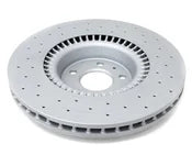 Audi Disc Brake Rotor - Zimmermann Sport 4G0615301T