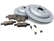 Mercedes Brake Kit - Akebono 1644230612