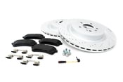 Mercedes Brake Kit - Zimmermann 2314230212