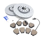 Audi Brake Kit - Zimmermann 8E0615301ADKT