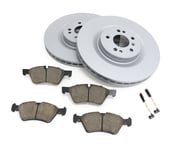 Mercedes Brake Kit - Akebono 1644210512