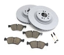 Mercedes Brake Kit - Akebono 1644210512-1