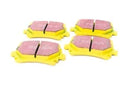 EBC 06-13 Audi A3 2.0 Turbo (Girling rear caliper) Yellowstuff Rear Brake Pads-1