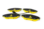 Front | EBC YellowStuff Track Brake Pads | 340mm Mk7 GTi PP | Golf R | Audi S3