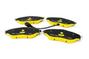 Front | EBC YellowStuff Track Brake Pads | 340mm Mk7 GTi PP | Golf R | Audi S3-1