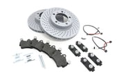 Porsche Brake Kit - Zimmermann 99635140501KT26