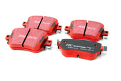 EBC 15-19 Volkswagen GTI 2.0T Redstuff Rear Brake Pads