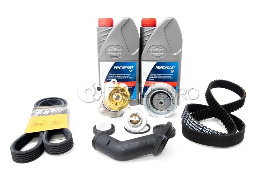 VW Timing Belt Kit - Continental KIT-06A109119DKT3