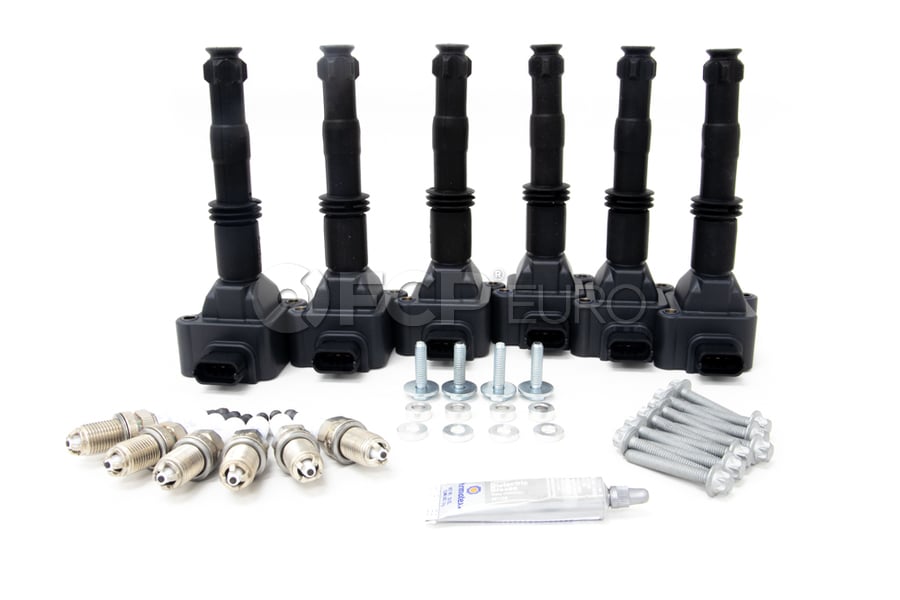 Porsche Ignition Coil Kit - Beru 996IGNCLKT1