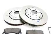 Porsche Brake Kit - Zimmermann 95835140350KT - 0