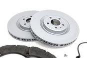 Porsche Brake Kit - Zimmermann 95B615301TKT2 - 0