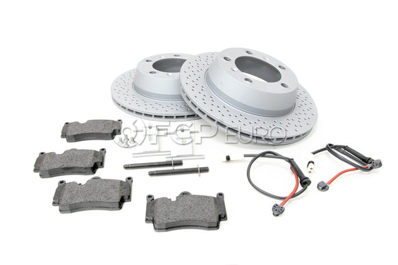 Porsche Brake Kit - Zimmermann 98735240101KT5