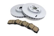 Mercedes Brake Kit - Zimmermann 1634210312