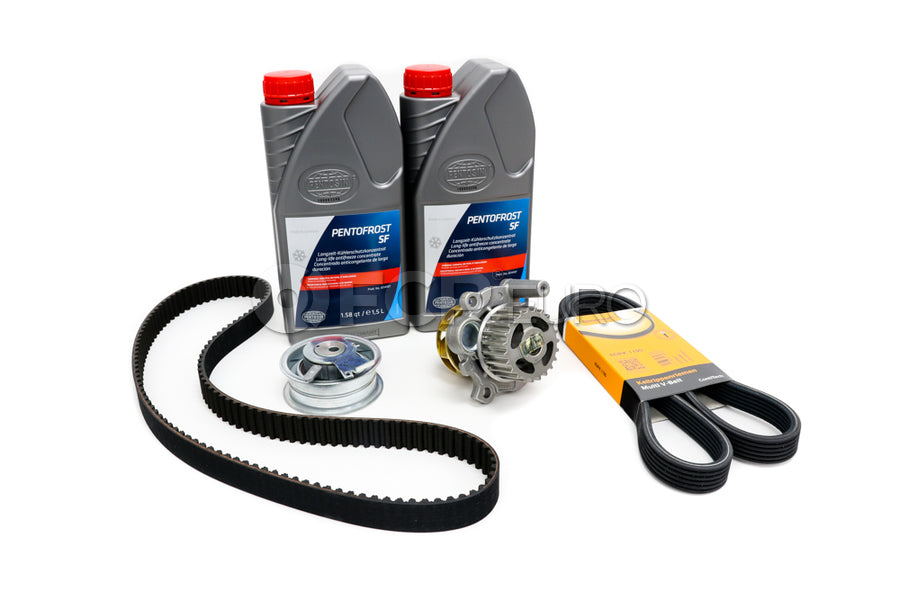 VW Timing Belt Kit - Continental KIT-06A109119DKT1