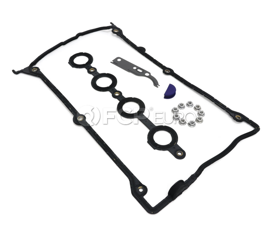 VW Valve Cover Gasket Kit - Elring KIT-058198025AKT2