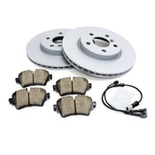 Mini Brake Kit - Zimmermann/Akebono 34116866297KTF